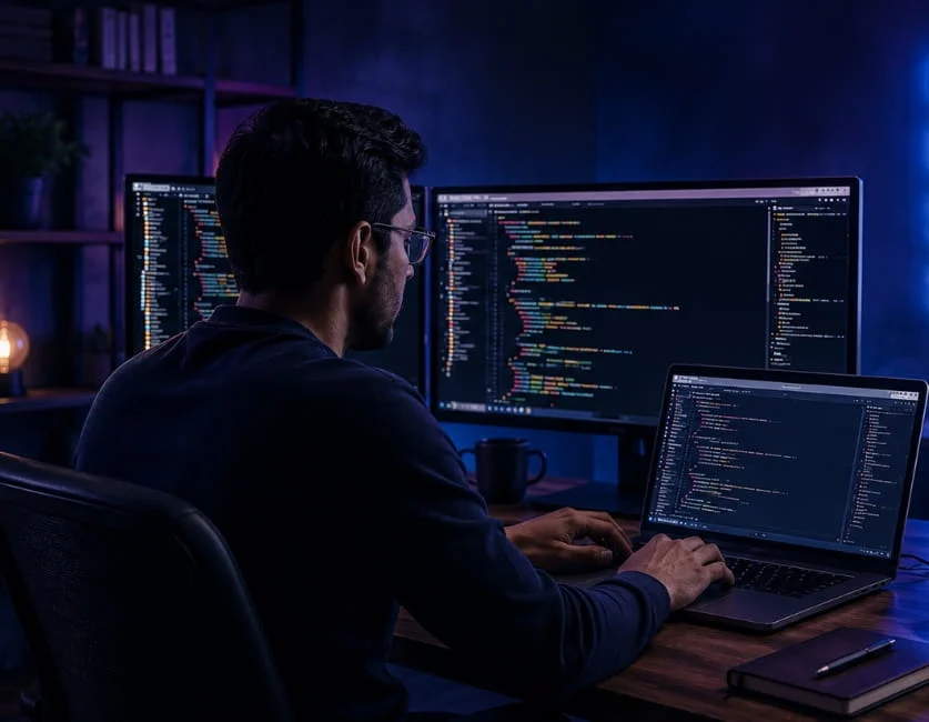 Website development company team in Karachi
